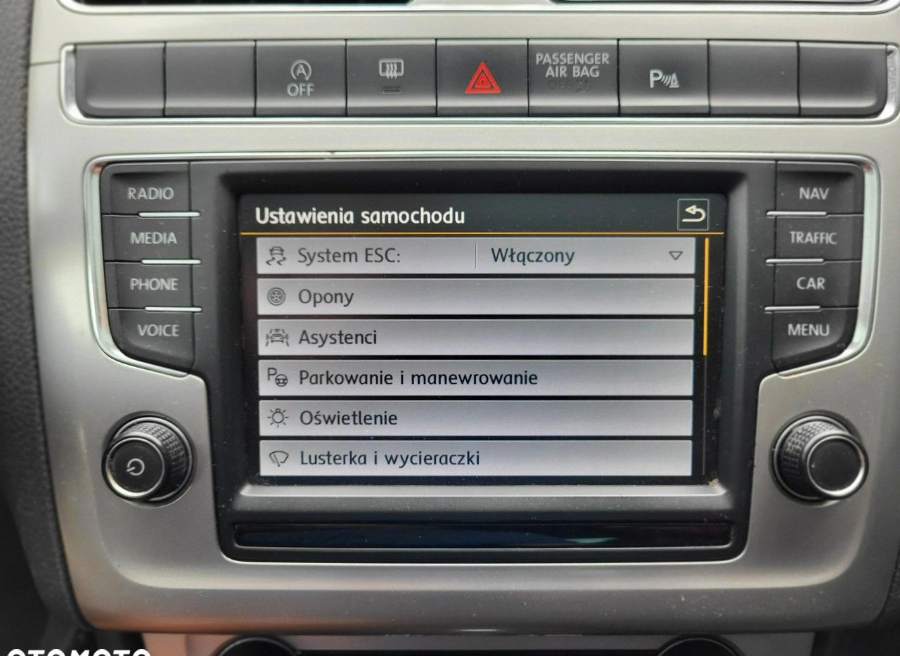 Volkswagen Polo cena 41700 przebieg: 107668, rok produkcji 2015 z Sopot małe 781